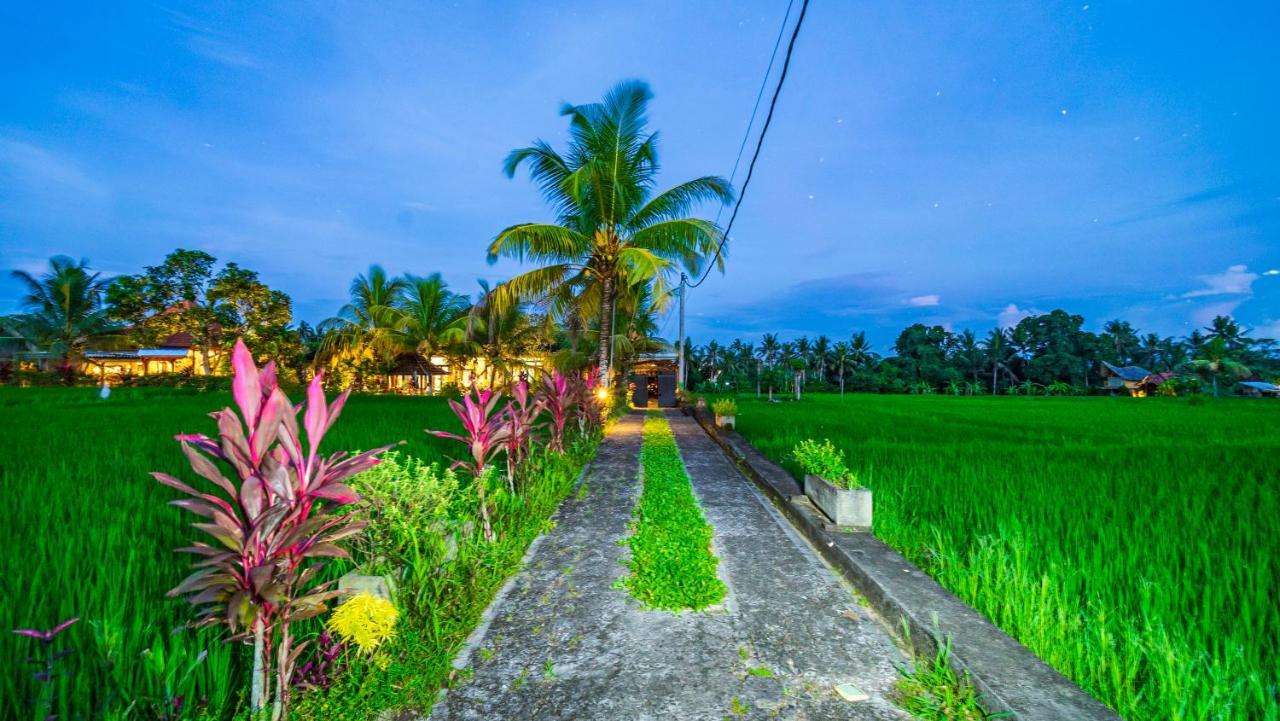 ウブドMaruan Sariアパートメント エクステリア 写真