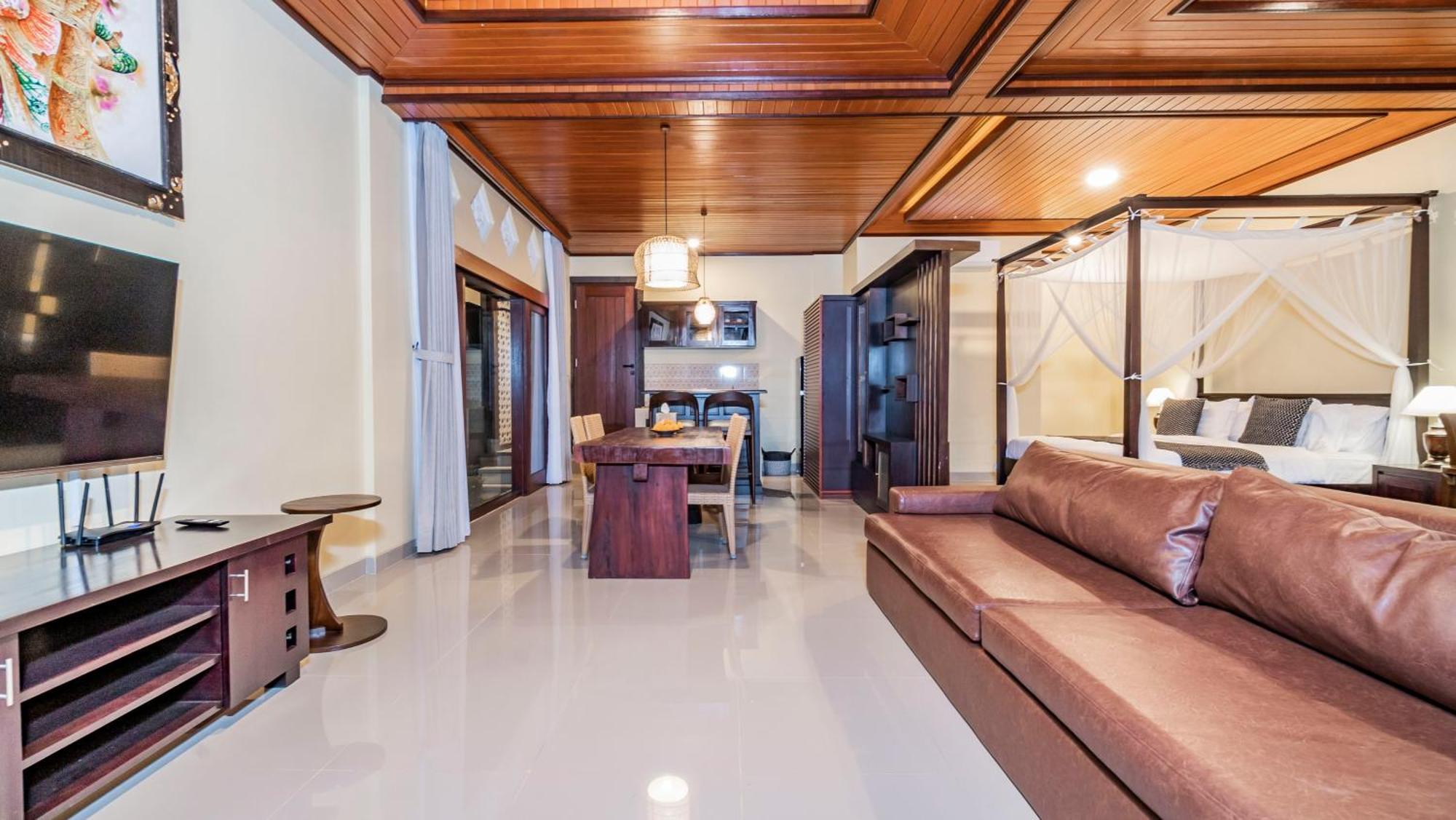 ウブドMaruan Sariアパートメント 部屋 写真